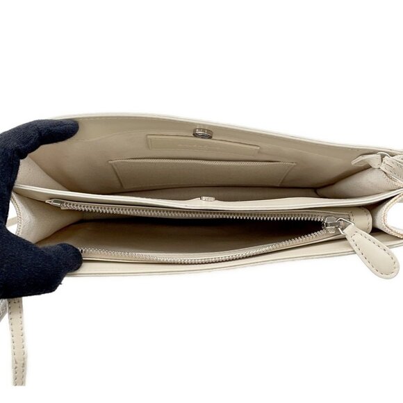 BALENCIAGA Shoulder Bag Canvas/Leather Yellow - Picture 16 of 16